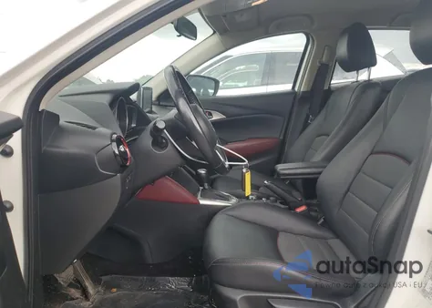 2016 Mazda Cx-3 Touring из США, поврежденный, VIN JM1DKFC73G0138780